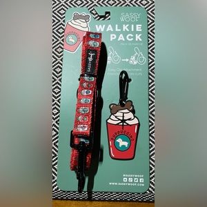 Sassy Woof Leash & Potty Pal Walking Pack